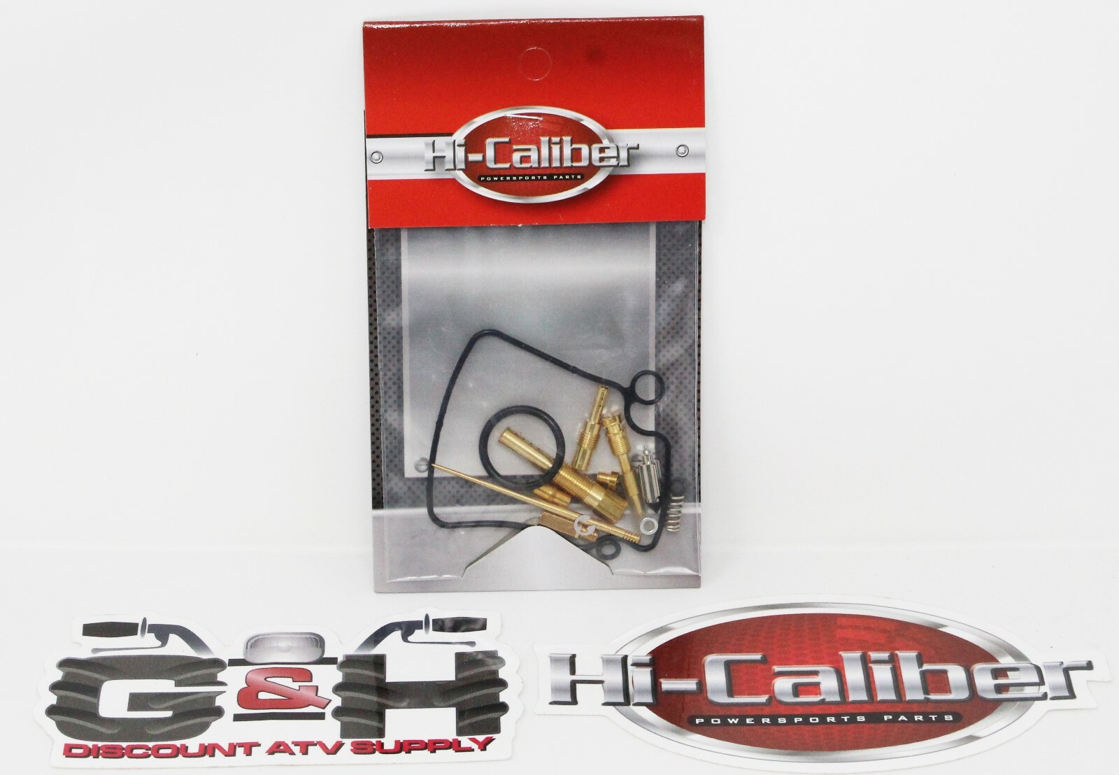 Quality Carburetor Carb Rebuild Repair Kit 2004-2008 Yamaha YFM 350 Raptor 350R