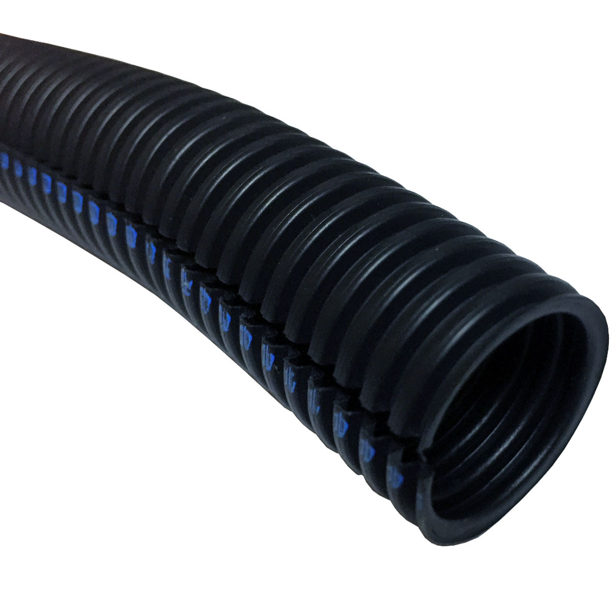 Flame Retardant Polypropylene Split Wire Loom - Multiple Size Options Available