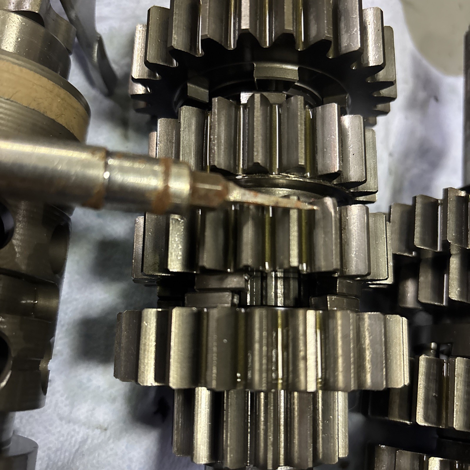 Ducati 1198 OEM Gearbox Transmission Assembly