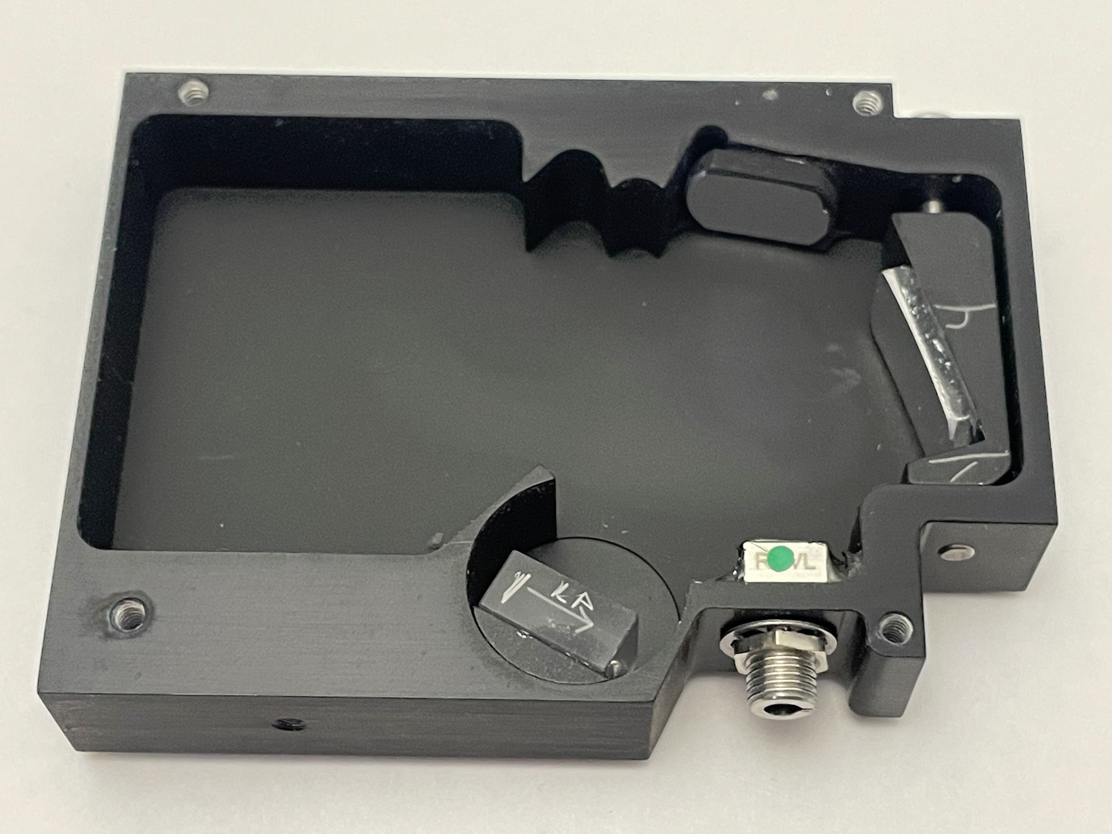 Ocean Optics Spectrometer Bench Slit Mirrors Grating ALL READY FOR A PROJECT DIY