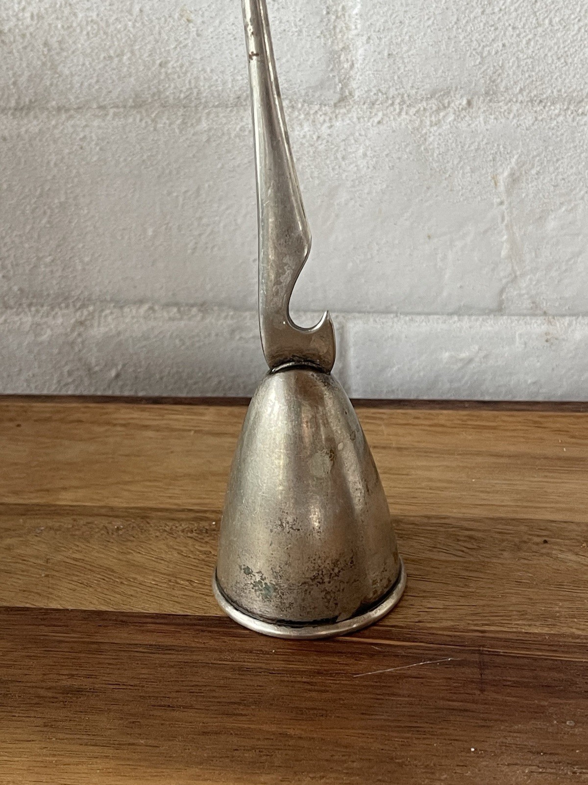 VINTAGE NAPIER SILVER PLATE JIGGER SPOON BOTTLE OPENER BARWARE