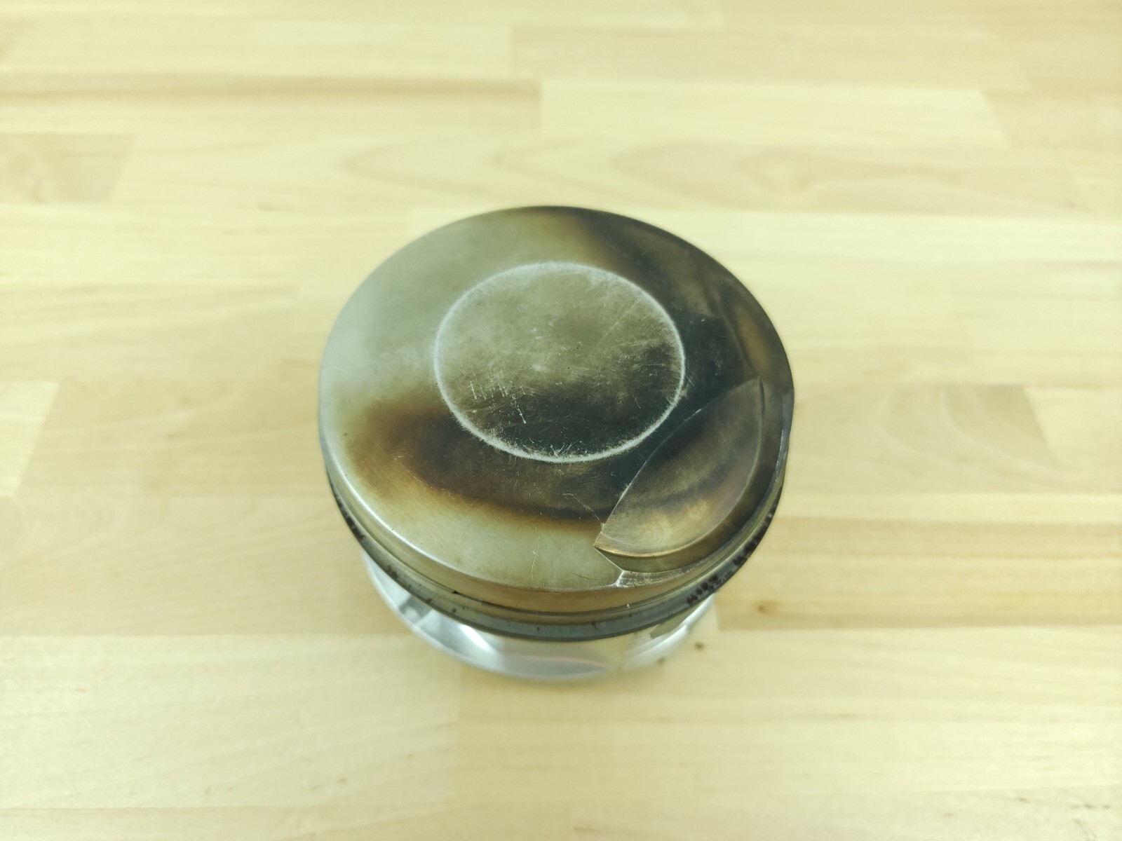 Vintage Top Fuel NHRA Piston Alcoa Venolia Nitro Hemi Man Cave Drag Racing