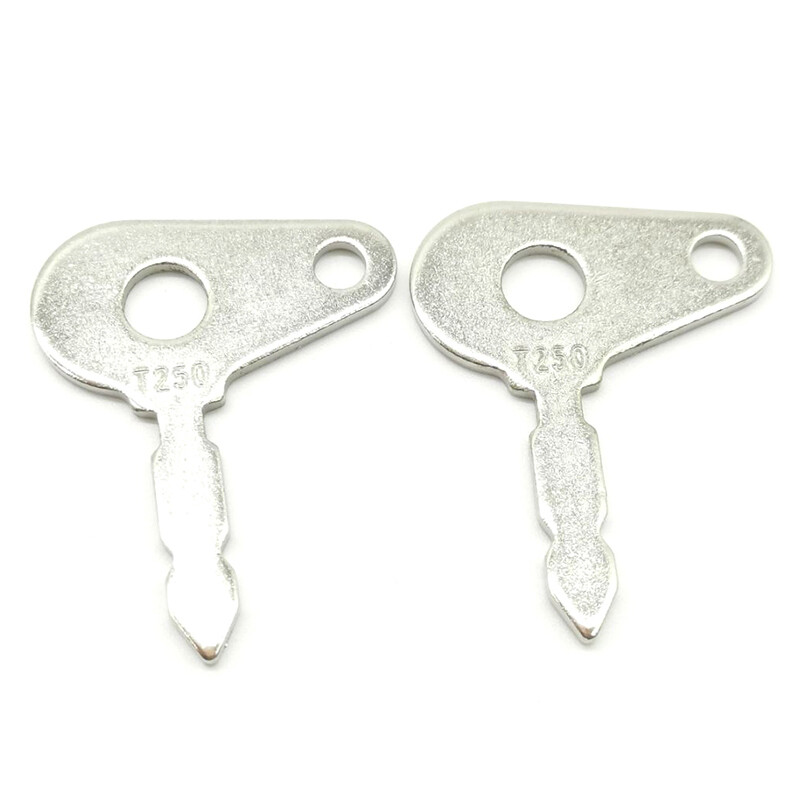 (5) Ignition Key For Lucas Ford New Holland Case Tractor T250 8223438 54324157