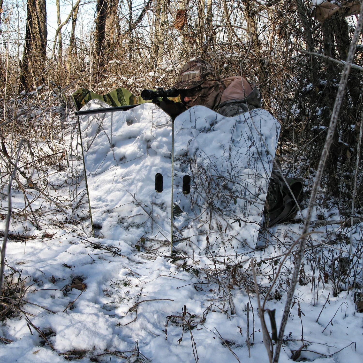 Ghostblind 6-Panel Runner Wall Blind (Open Box)