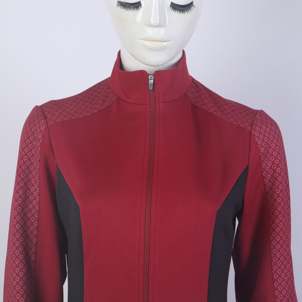 For Strange New Worlds Cosplay Number One Gold Blue Red Dress Starfleet Uniforms
