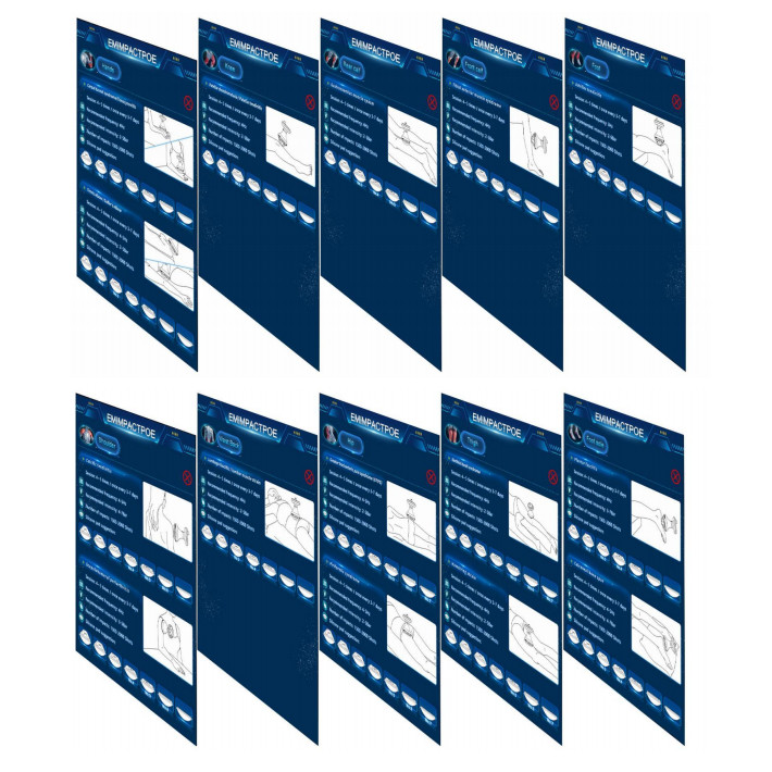 Focus Shockwave Eswt Focused Shock Wave Therapy Machine plantar fasciitis