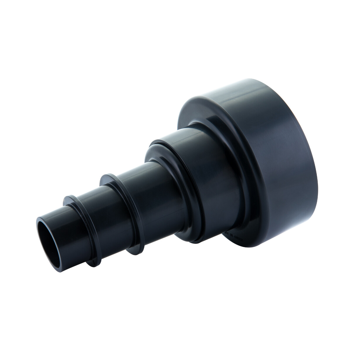 POWERTEC 4 in 1 Adapter Modular Step Dust Collector Hose Fittings (70297)