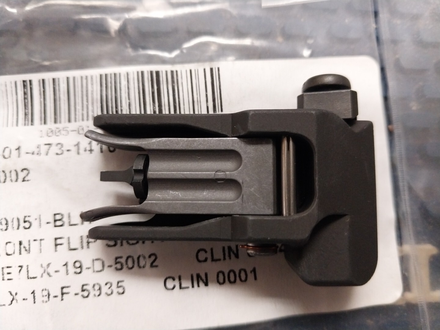 K-ARM-Co Front Folding Sight New In Wrap P/N: 99051 -🧨🧨 FREE Shipping🚀🚀