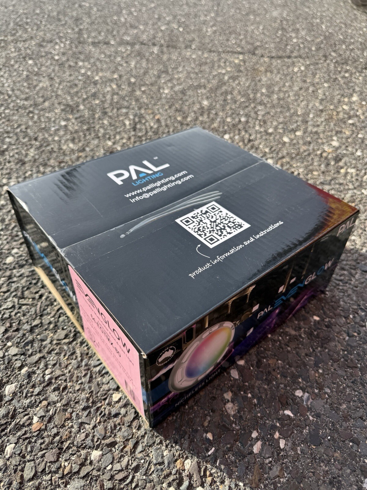 PAL 80' Treo Max Nicheless 3.5" MULTI COLOR Pool Spa Light