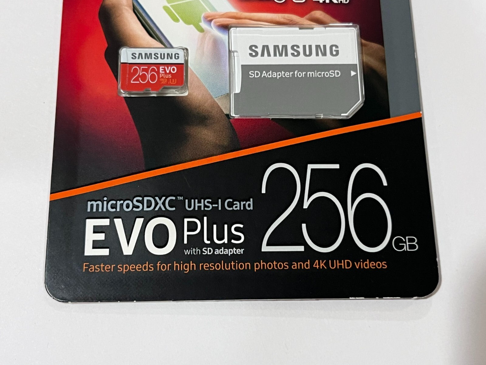 New Samsung Genuine 256GB EVO+ Plus MicroSD Memory Card MB-MC256GA/AM