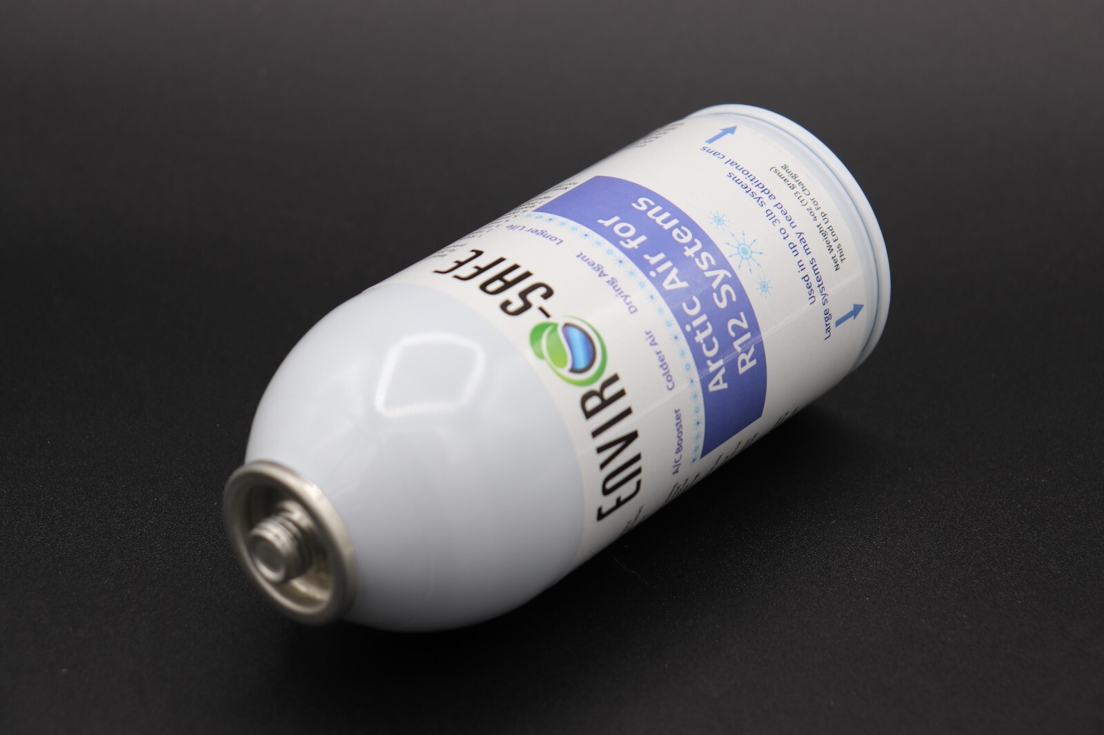 Envirosafe Arctic Air for R12, Auto AC Refrigerant Support, 1 can