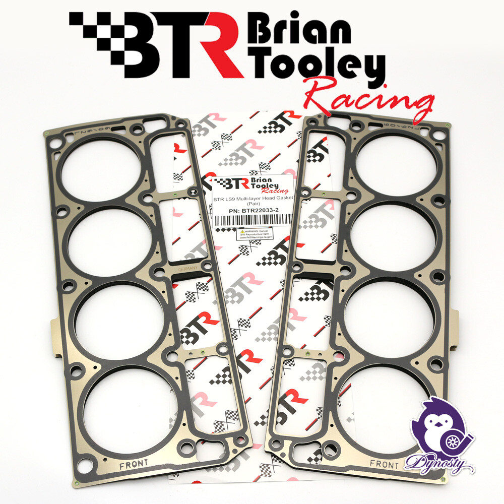 BTR Brian Tooley Racing LS9 Head Gaskets Set 4.100 bore MLS 4.8 5.3 5.7 6.0
