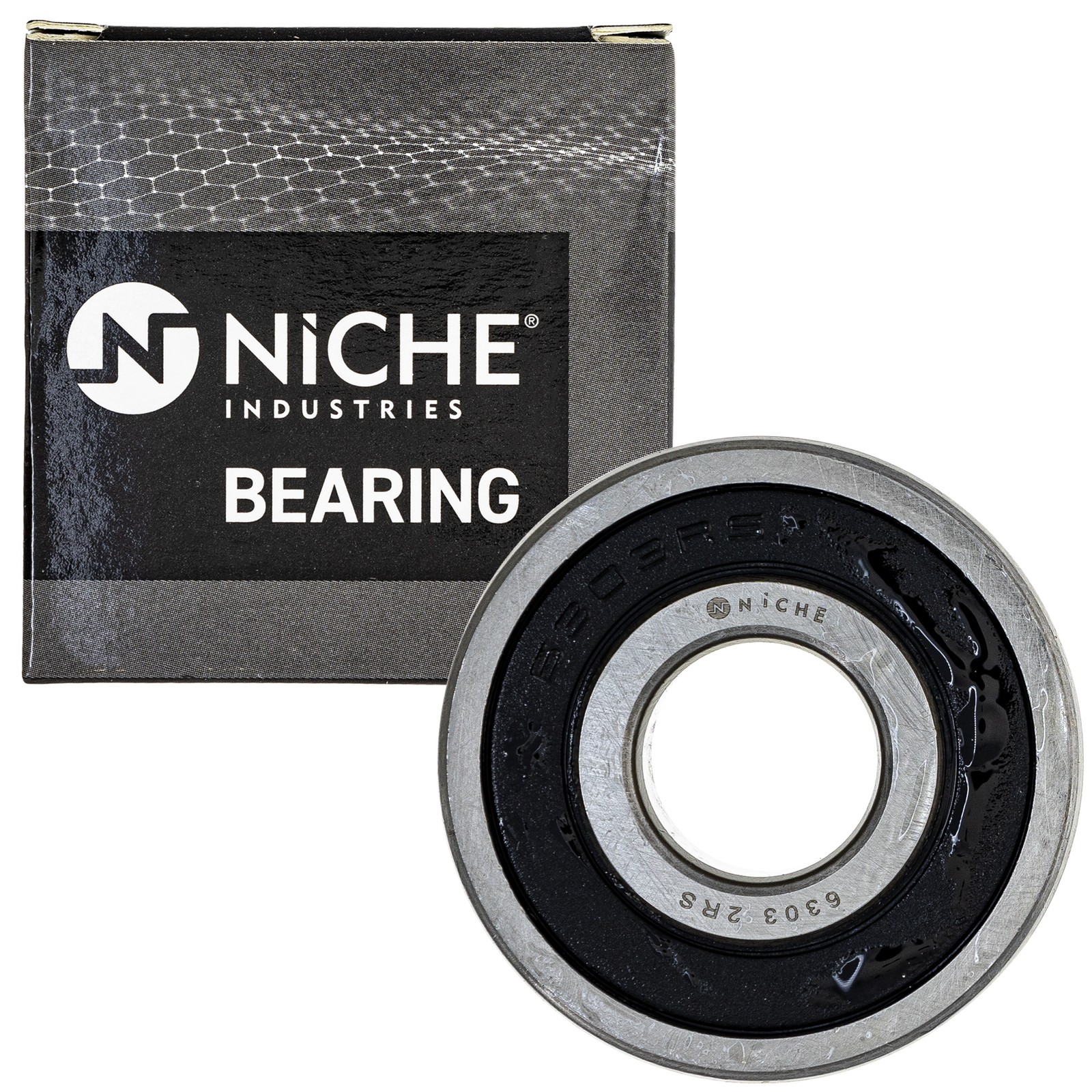 NICHE Wheel Bearing for Honda Helix Reflex Elite Big Ruckus 250 Forza 17x47x14