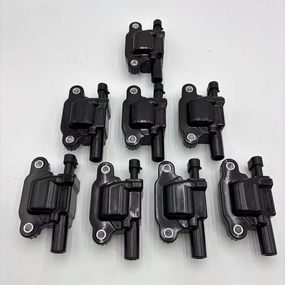 8PCS Genuine Ignition Coils D510C For Chevrolet GMC V8 12611424 12570616 UF413