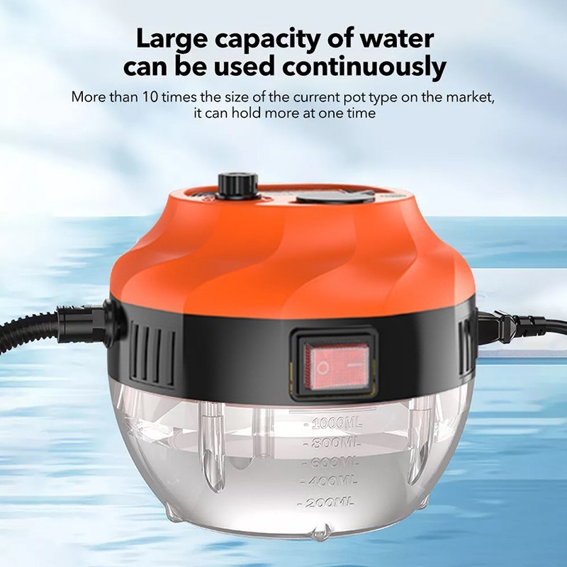 3800W High Pressure Steam Cleaner Household Car Steam Cleaner Cleaning Machine