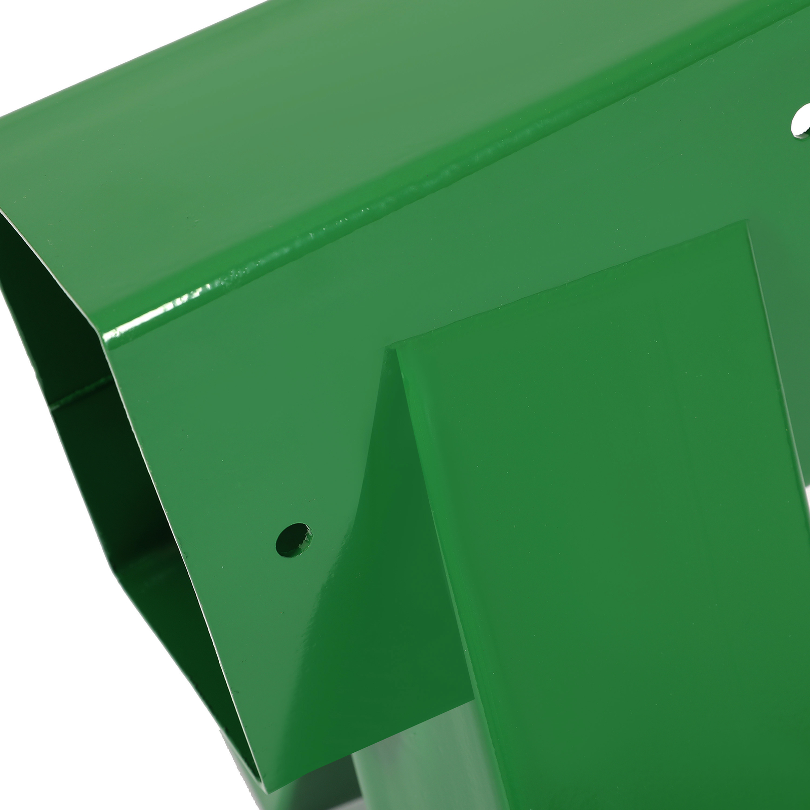 2 Brackets 1-2-3 A-Frame Swing Set Green Powder-Coated Heavy Duty Steel