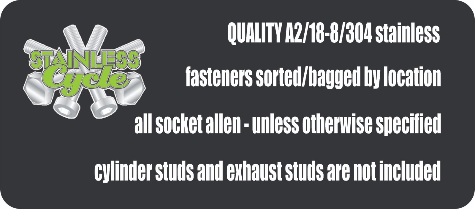 Honda TRX450R 450ER 400EX 400X oil filter cover polished stainless bolts screws