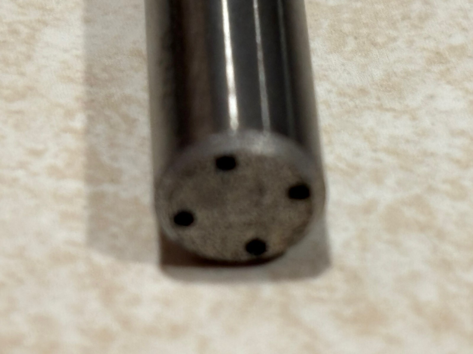 LOT OF 4: SCT 3/8-24 THREAD MILL COOLANT THRU CARBIDE ALTIN .290 DIA X 3/4 LOC