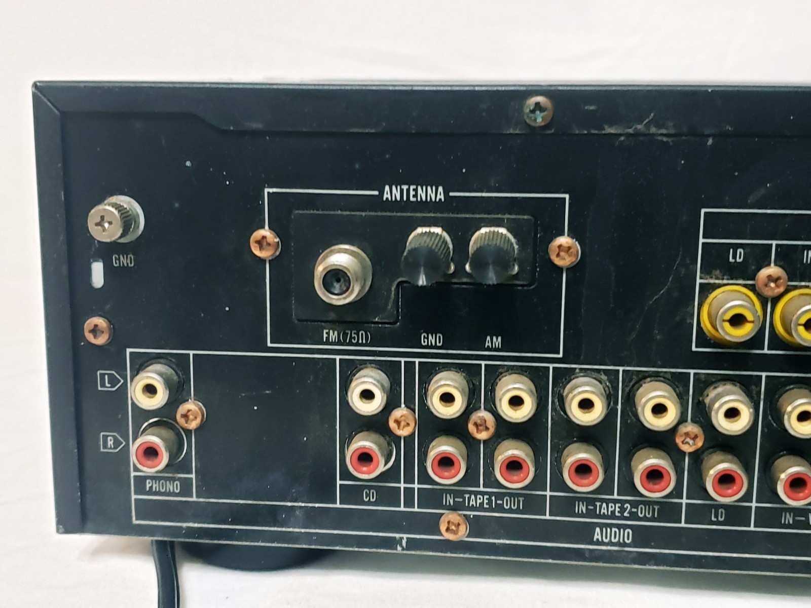 CARVER CT-23 PREAMPLIFIER TUNER WORKING NO REMOTE RACK MOUNT