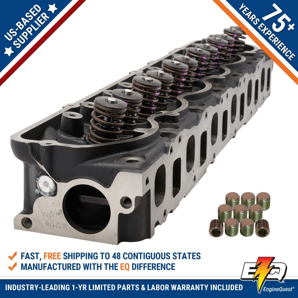 FORD CYLINDER HEAD 4.9 EFI 300 F-150 TRUCK VAN BRONCO 1987 - 1996