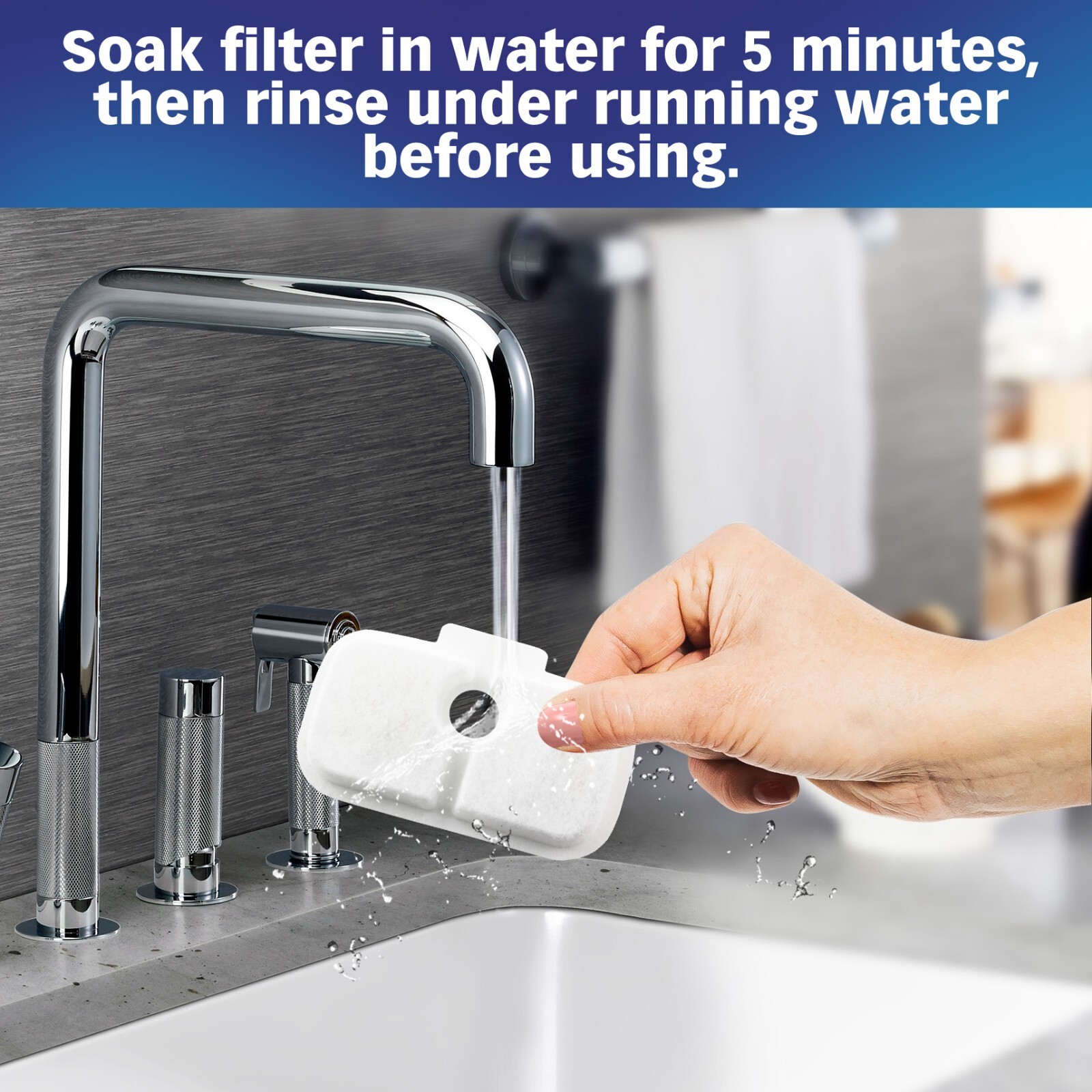 PET STANDARD Water Filter Compatible With PETLIBRO® Dockstream Pack of 12