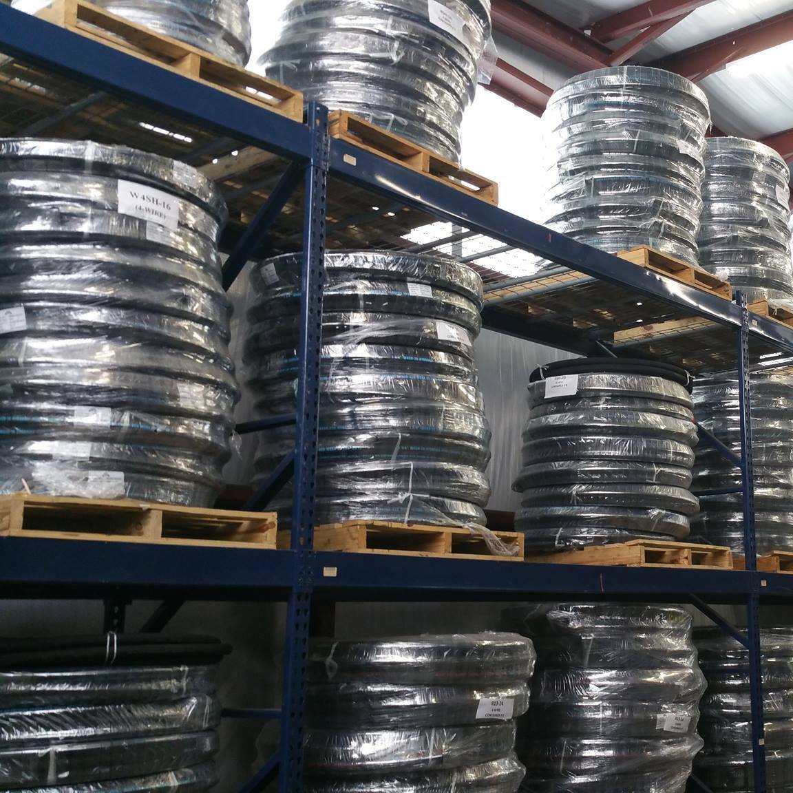 *NEW* 30ft R2-16 1" SAE 100R2AT SN 2 WIRE HYDRAULIC HOSE **FREE SHIPPING**