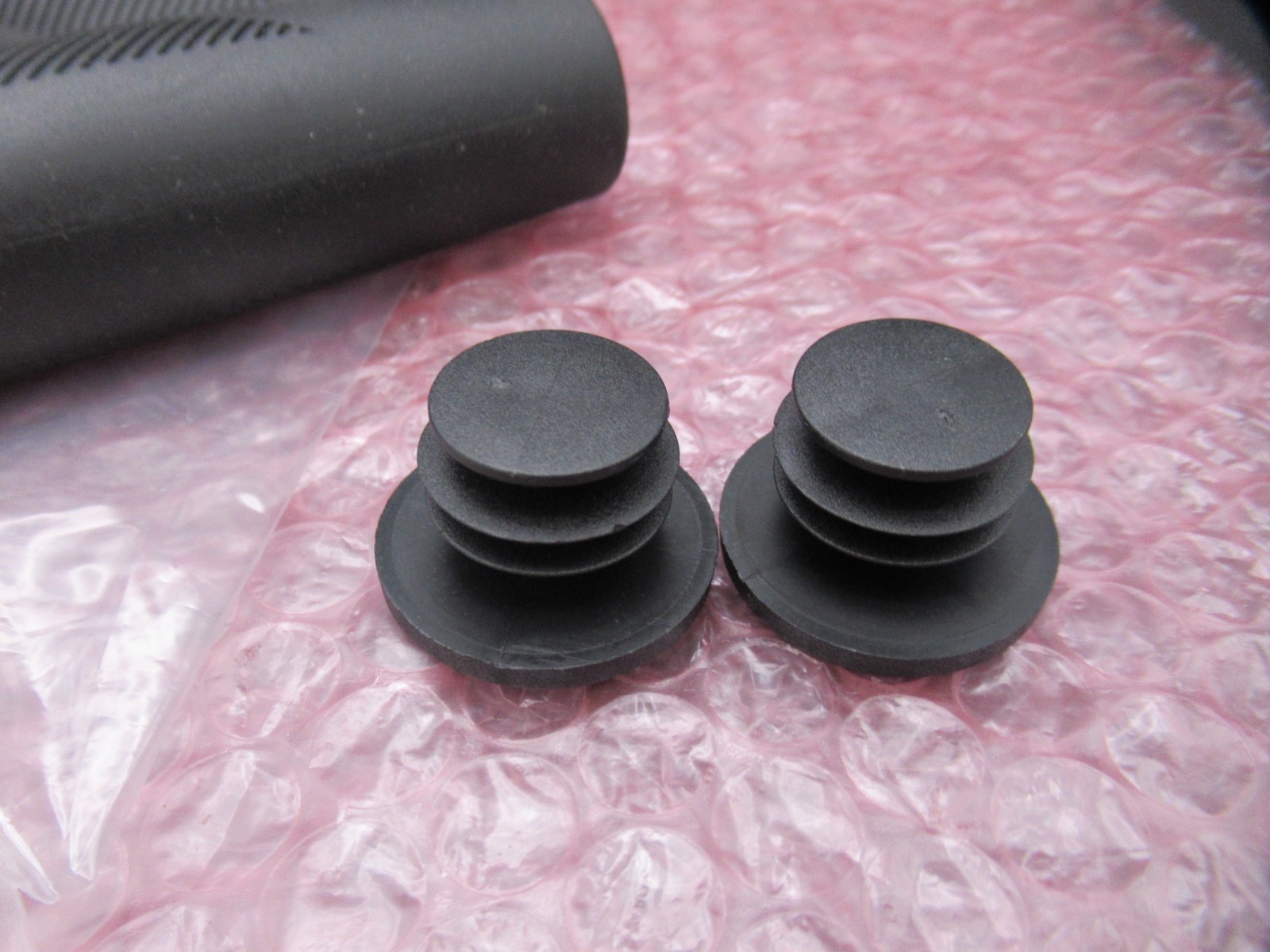 Ergonomic Ergon DDK Zeroplus T3 130mm Bicycle Grips (Black) (PAIR) *NEW*