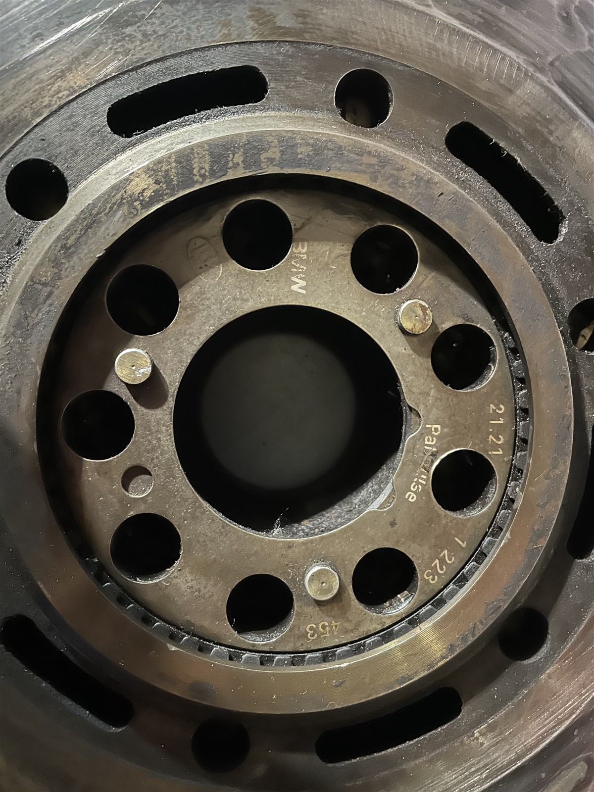 BMW E34 540i V8 M60 Flywheel