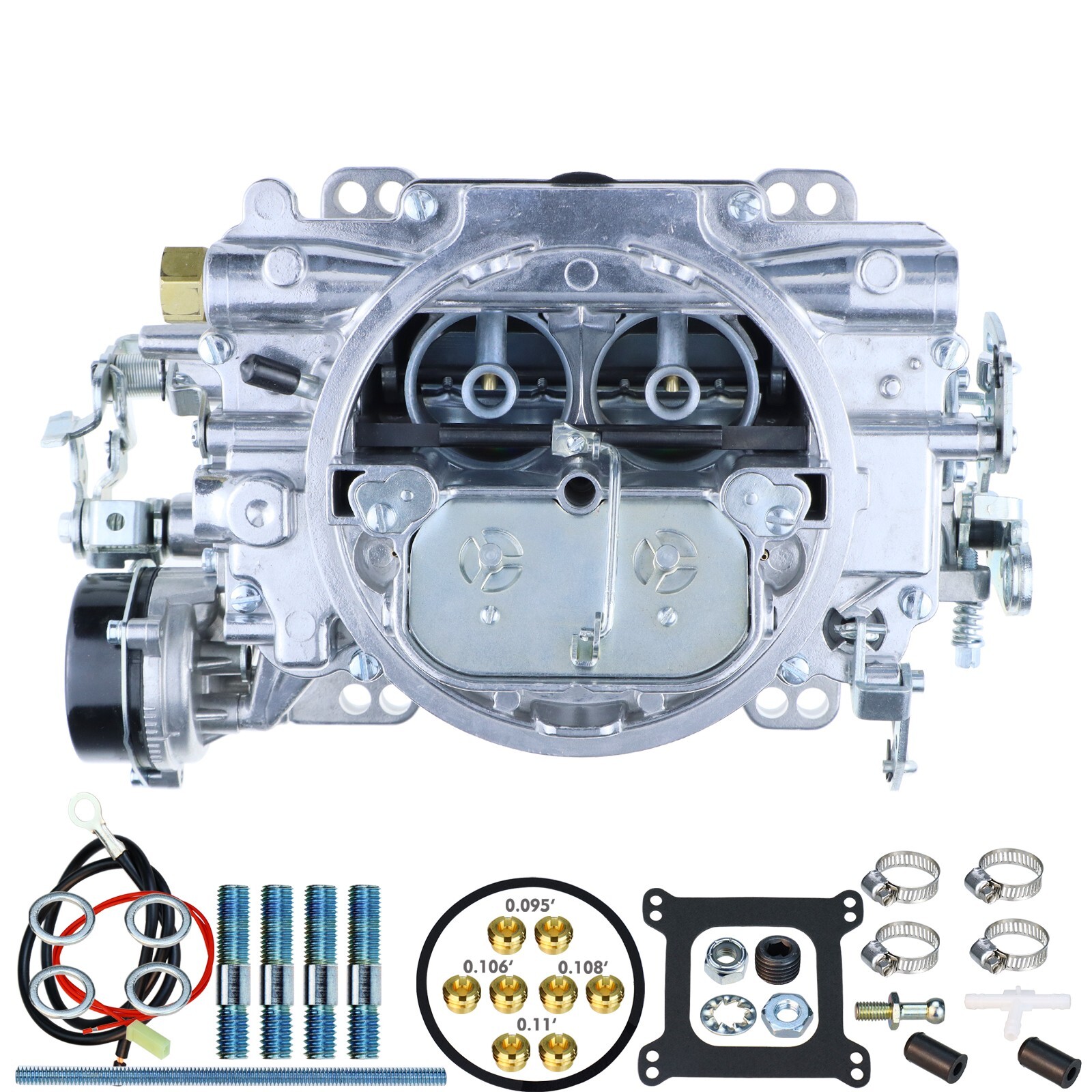 4 BBL Electric Choke 1409 Carburetor For Edelbrock Performer 600 CFM Carb