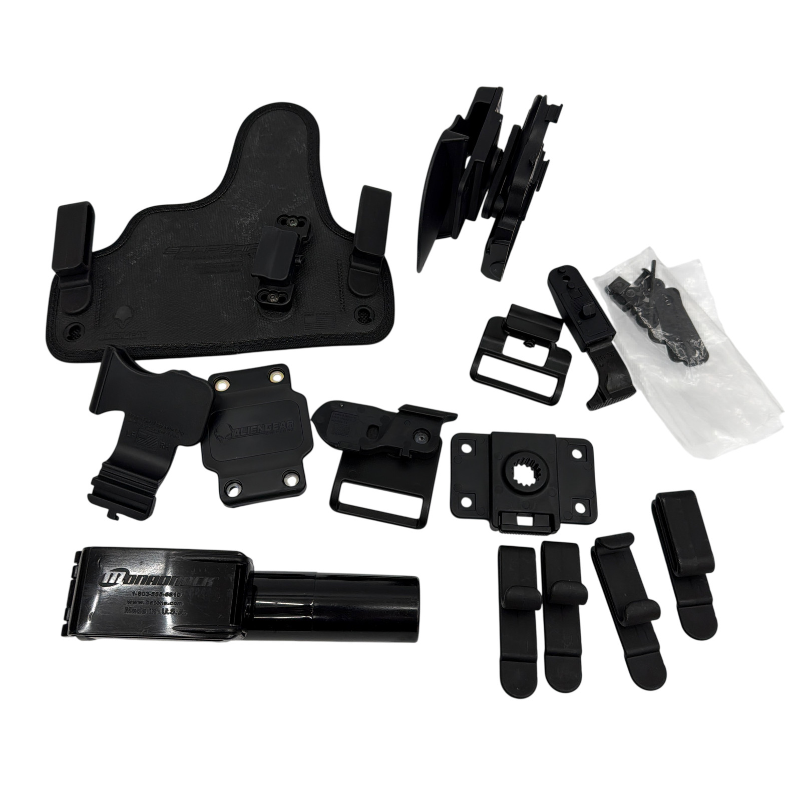 Alien Gear ShapeShift Modular Holster Kit for S&W M&P Shield 9/40 AGH001-LT