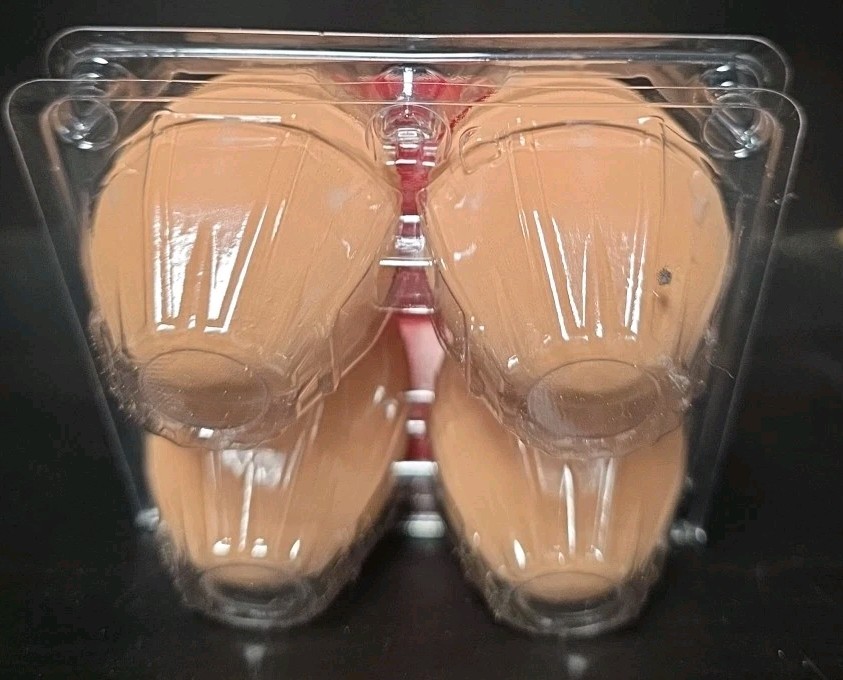 NIP Pecking Order-Ceramic Nesting Eggs