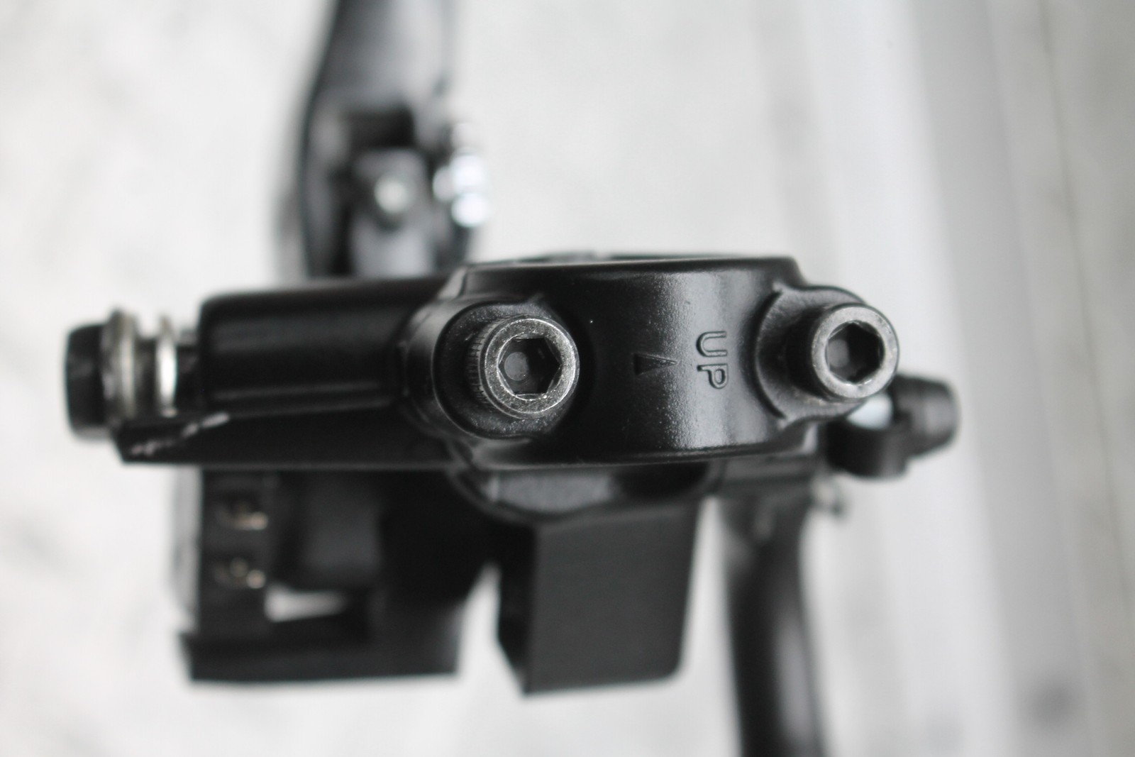 2009 KAWASAKI NINJA ZX14 ZX1400C HYDRAULIC CLUTCH MASTER CYLINDER W/ LEVER