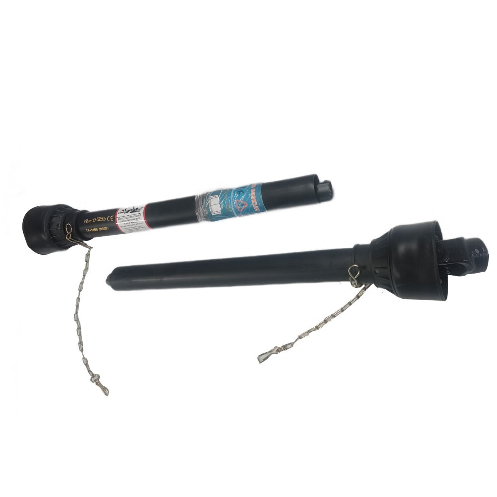 AGT 39"~51.5" Tractor PTO Drive Shaft 1-3/8" x 6 Spline/Round Ends Rotary Cutter