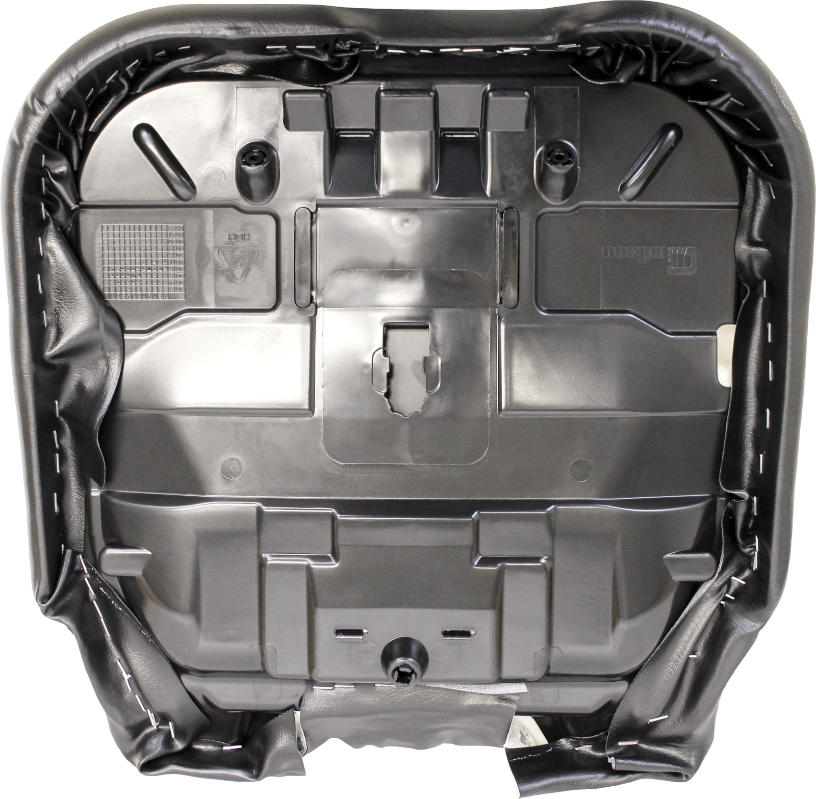 Milsco V5300 Seat Cushion - Black Vinlyl - Fits Milsco V5300, V5400, KM 236