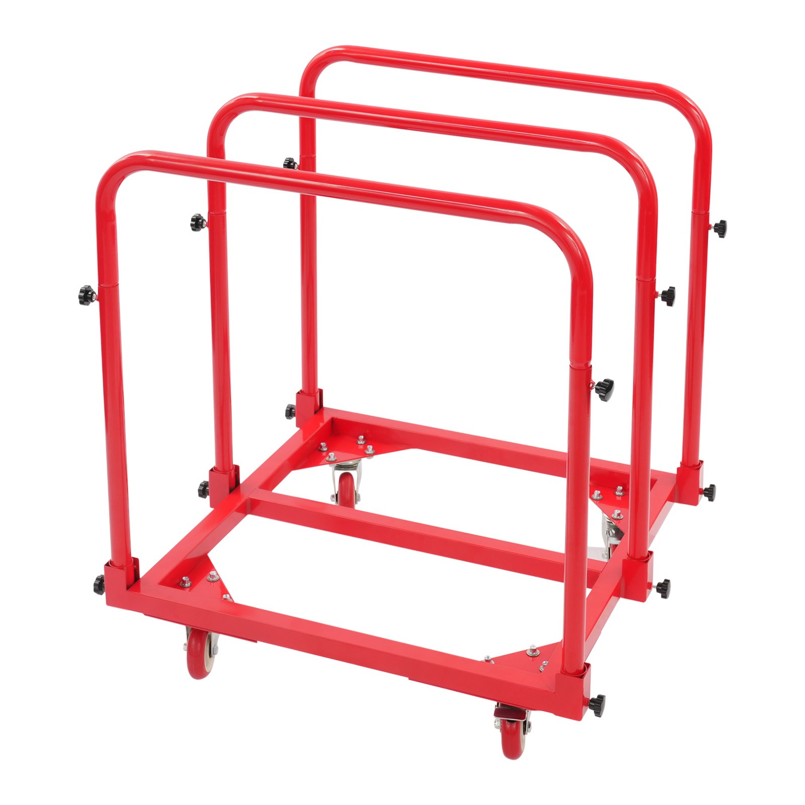 Panel Cart Heavy Duty Shipping Trolley 1400 lbs Loading Transporting Truck Tool
