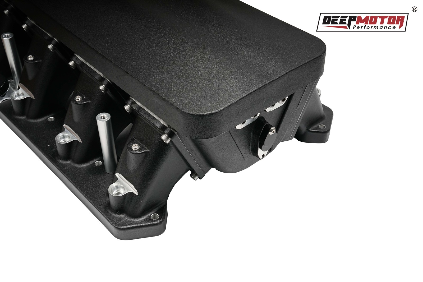 Cast 90mm Intake Manifold for Hemi Gen III Mopar Dual Throttle Body Bolt Pattern