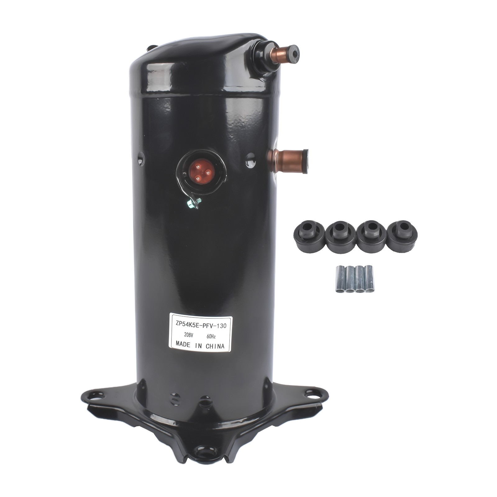 Scroll Compressor ZP54K5E-PFV-130 R-410A 208-230 Voltage 1 Phase 5 Ton 4-1/2 HP