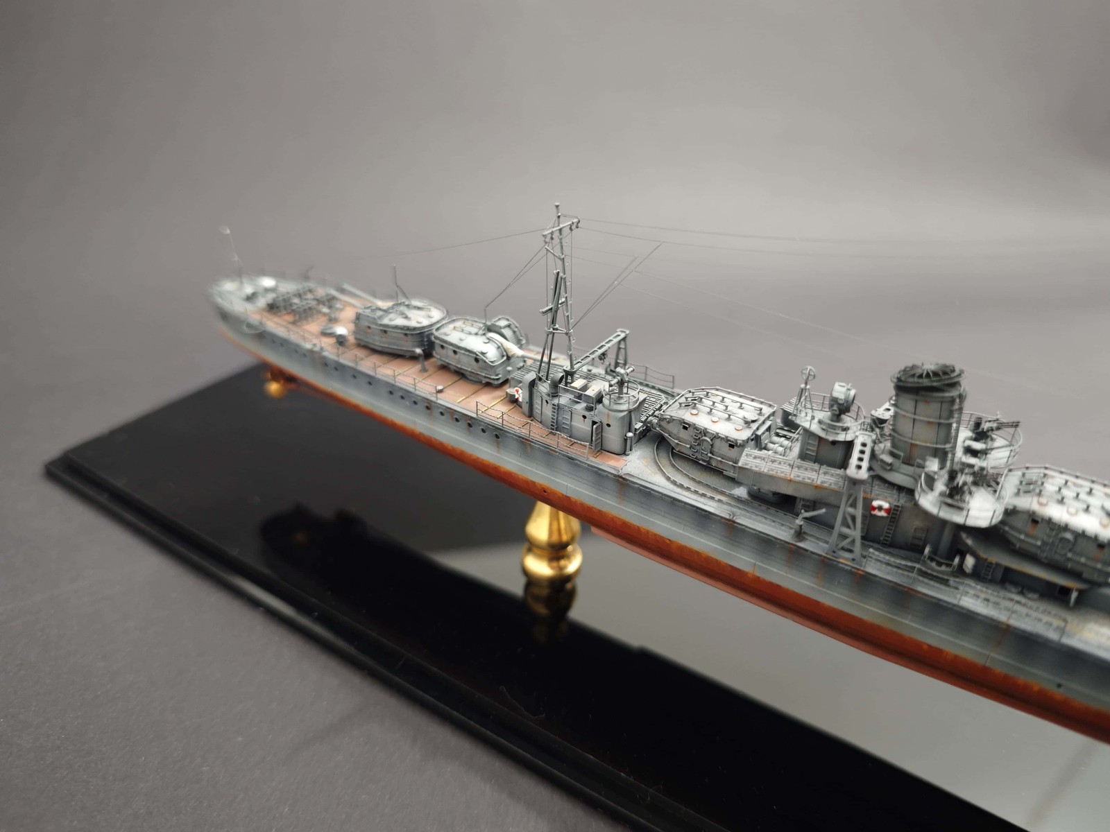 Triumph TM35003FH 1/350 IJN Destroyer Shiratsuyu 1941/1944(2in1)Full Hull Ver.