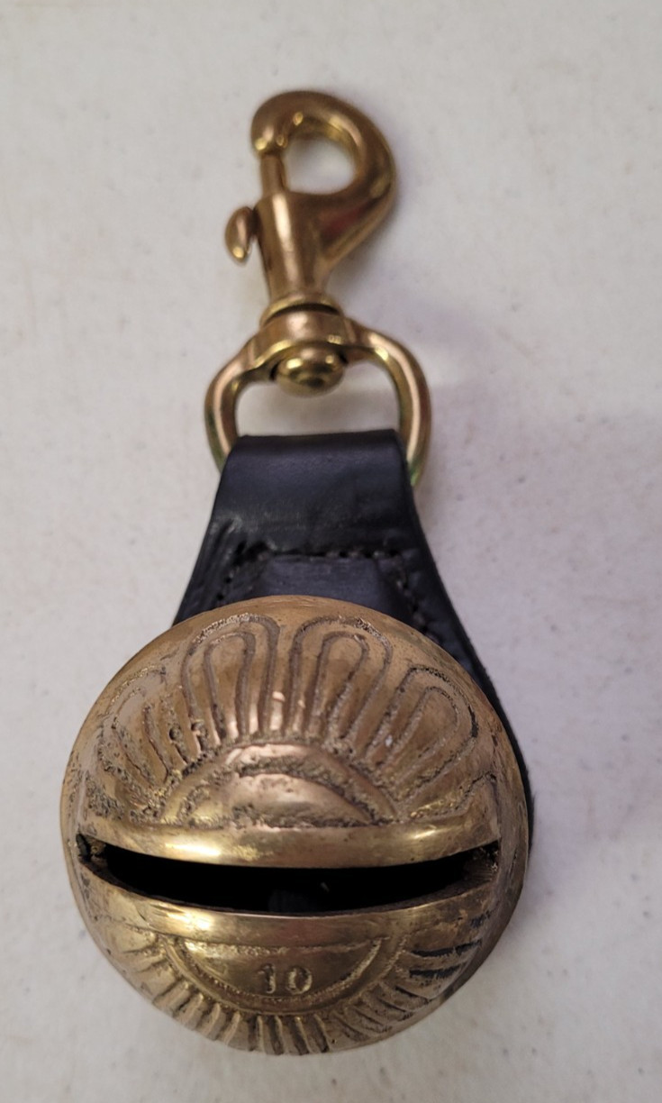 Trail/Bear Bell for Trail Riding or Hiking