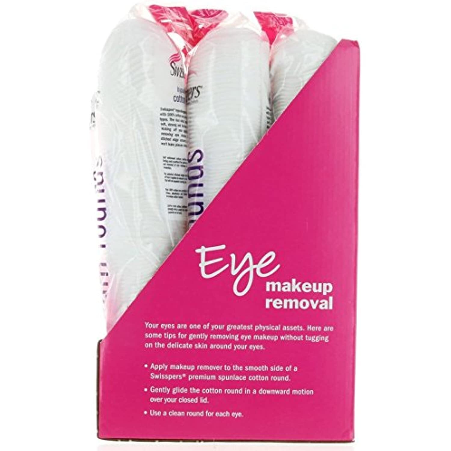 Swisspers Premium Hypoallergenic Cotton Rounds, 900 Count