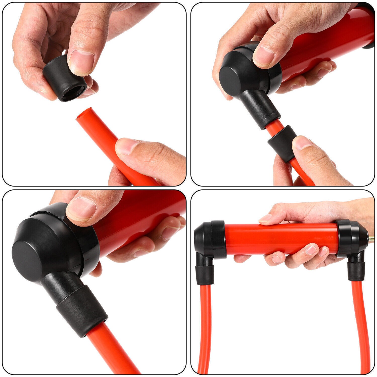 Multi-Use Liquid Transfer Siphon Hand Pump US For Fuel Diesel Oil Kerosene Water