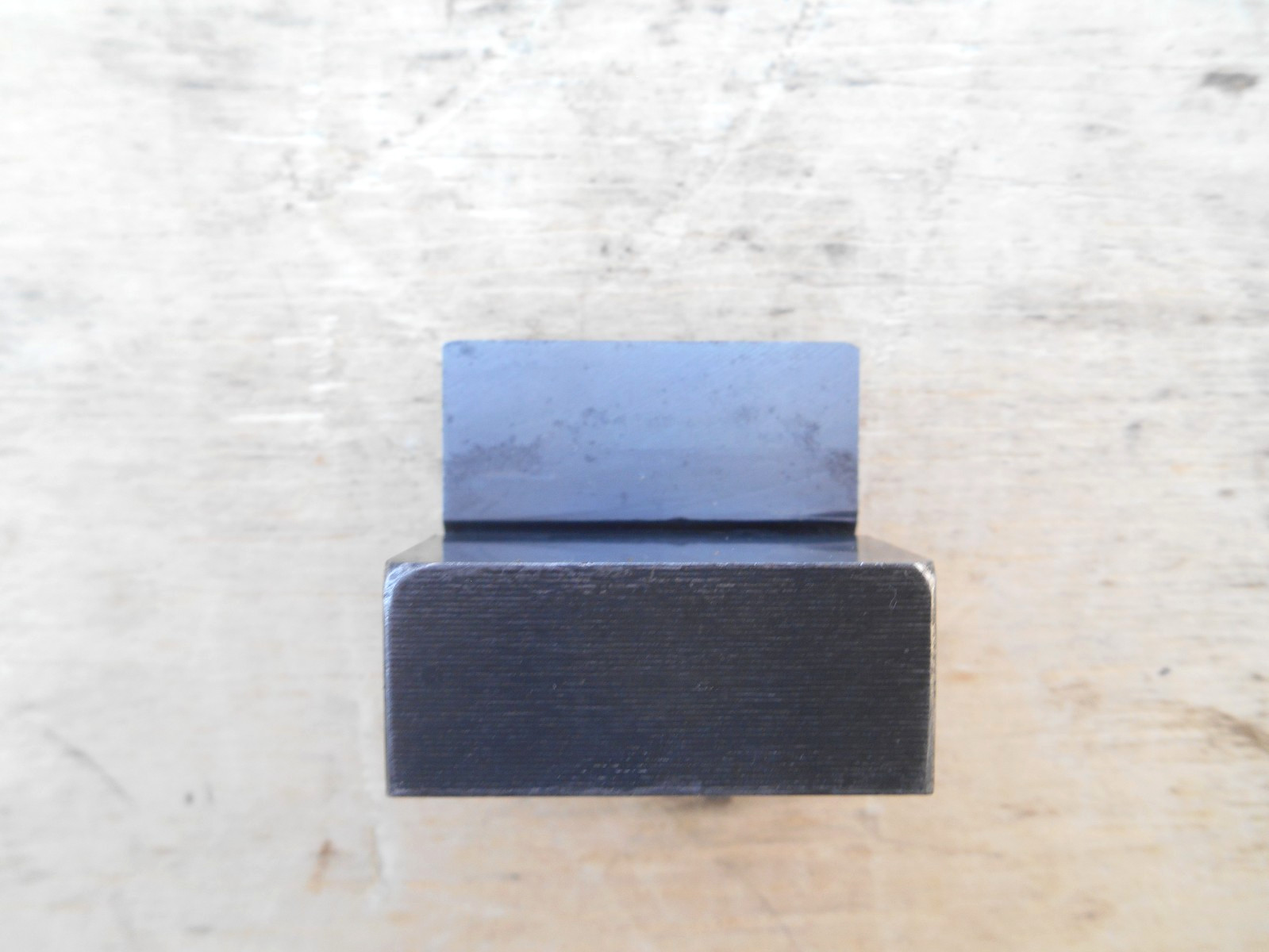 MACHINISTS SMALL RIGHT ANGLE BLOCK , 1-3/16" x 1-1/8" x 1-3/8" W