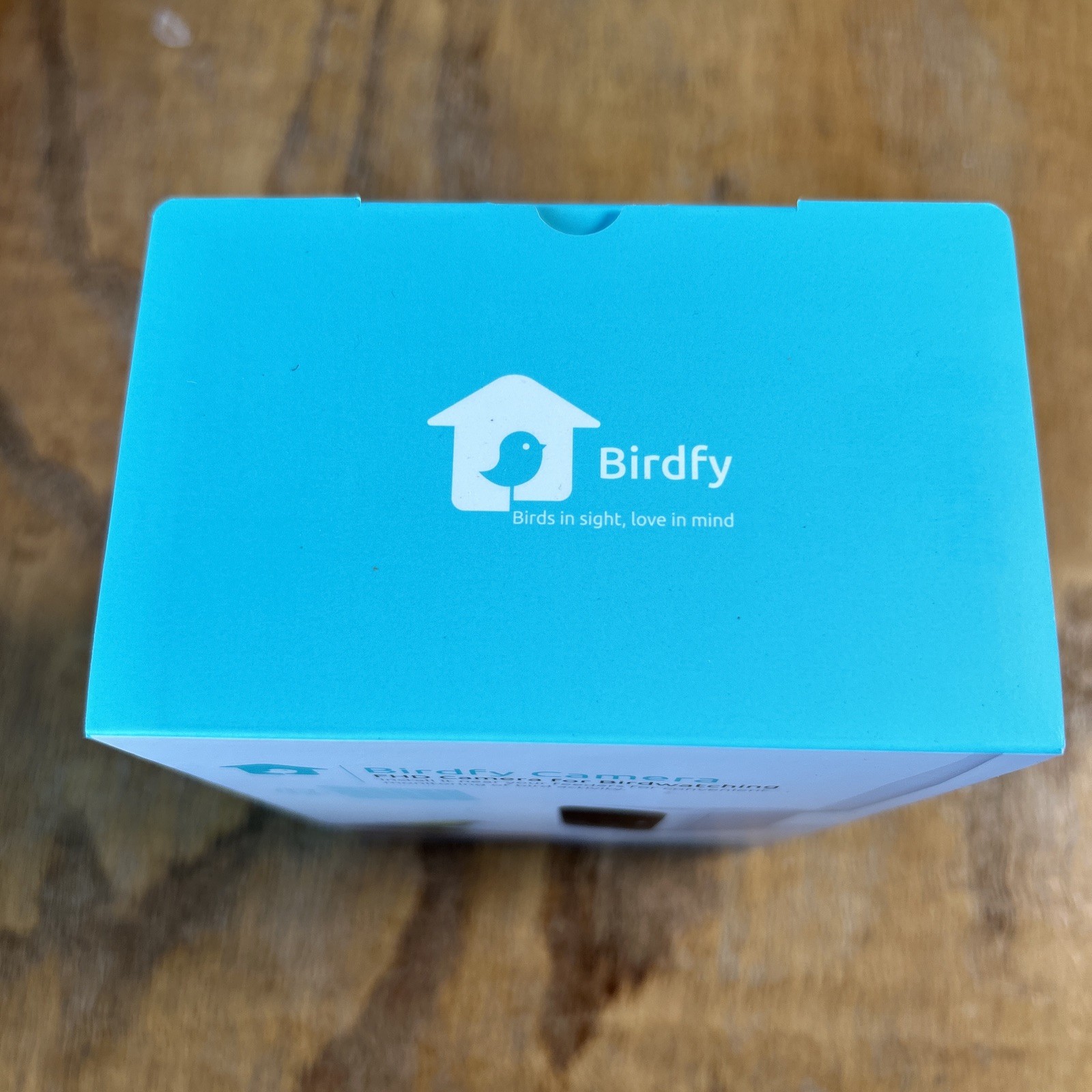 Birdfy Camera Smart Bird Camera Wild Bird Watching & Recording Video w/ Bracket