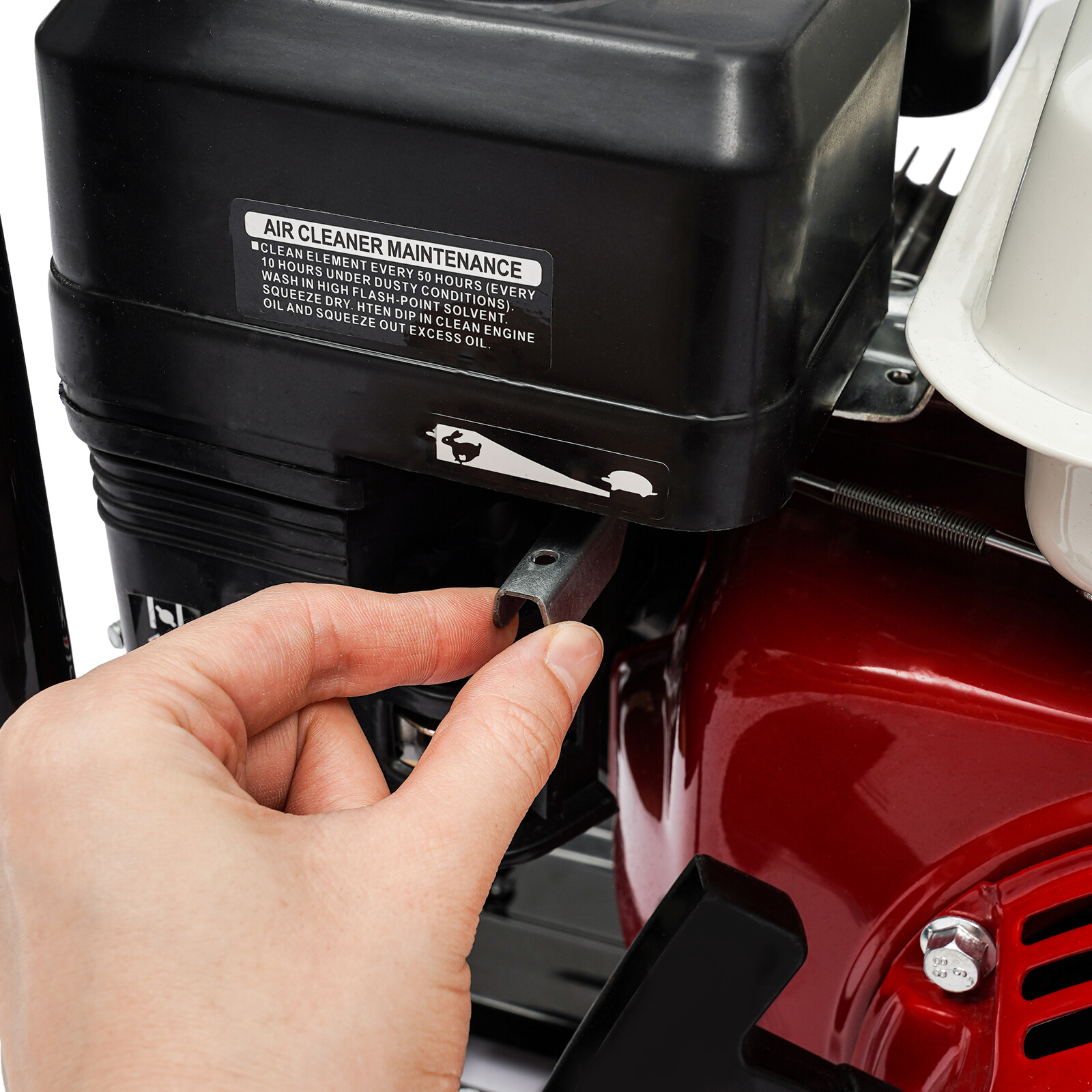 4 Stroke 7.5HP 3-Inch Gasoline Water Pump Semi-Trash Pump