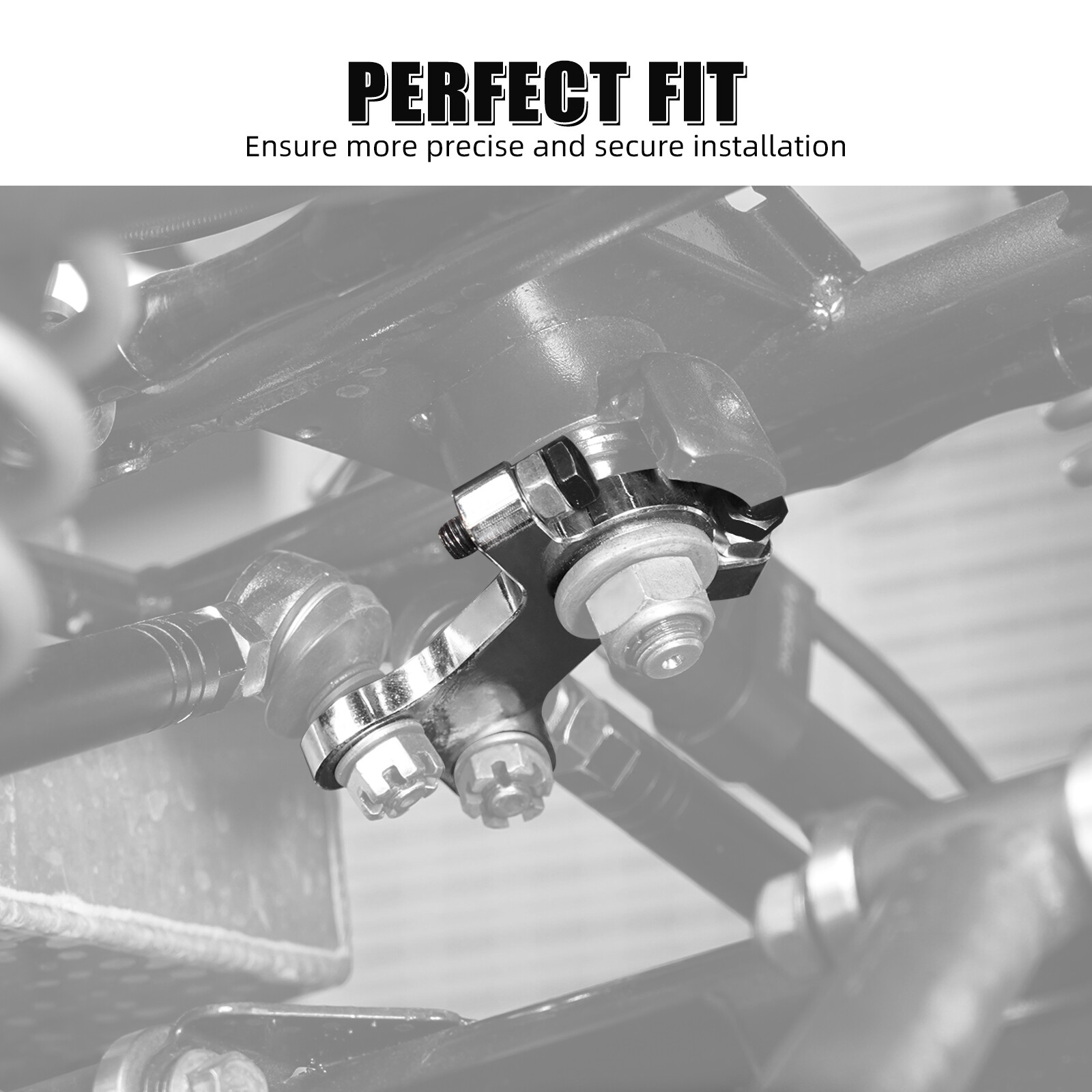 40CrMo Alloy Steel Steering Stem Pitman Arm For Yamaha Raptor 700 700R 2013-2024