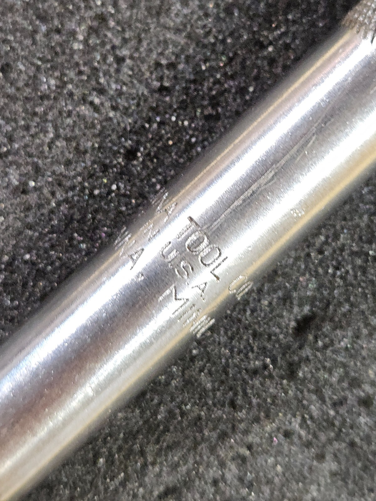 OTC Owatonna Tool No. 813 Gasket Cutting Driver Set W/ Metal Box Made in USA