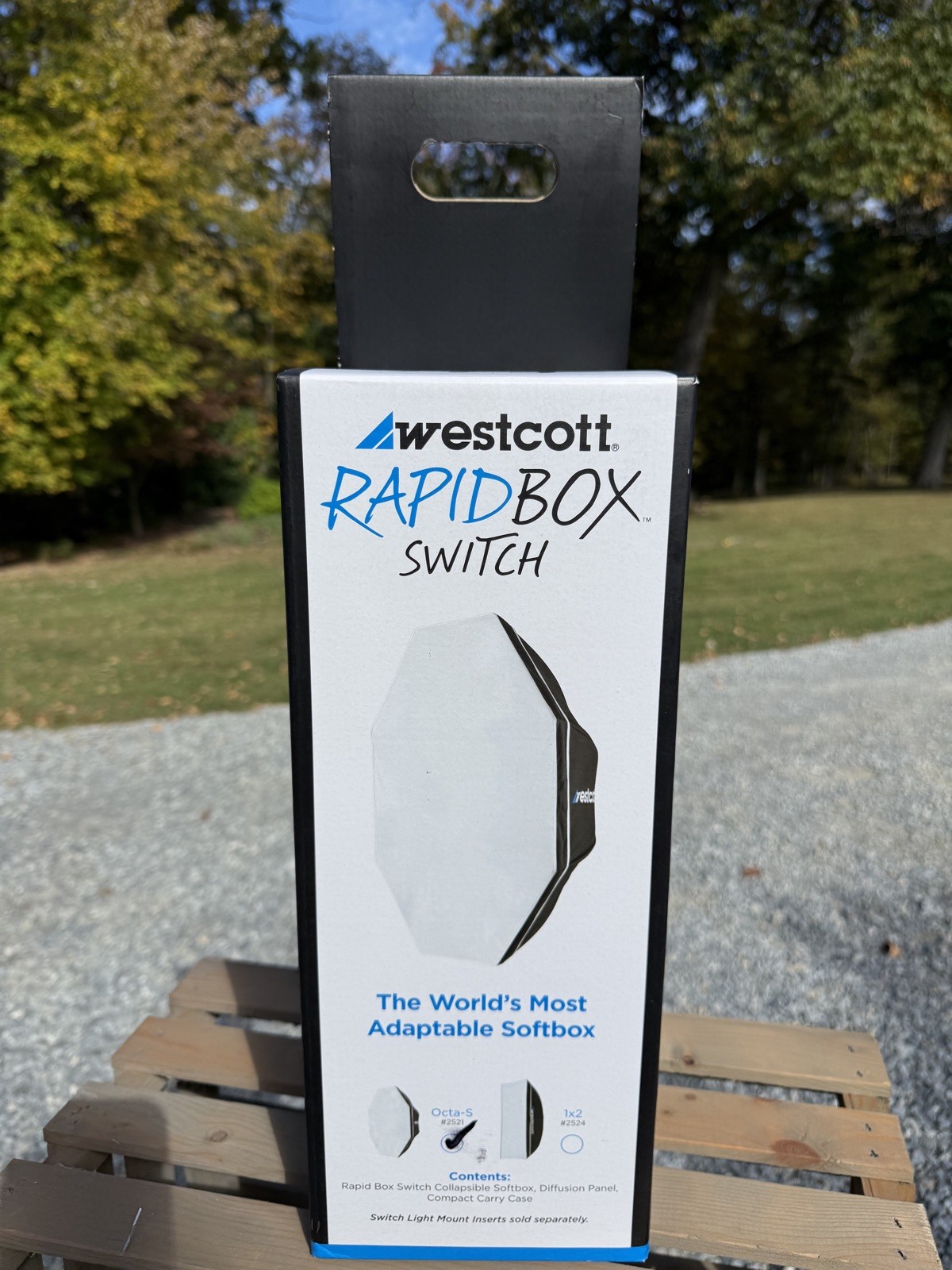 Westcott Rapid Box 26" Octa Softbox (Box, Silk + Case)