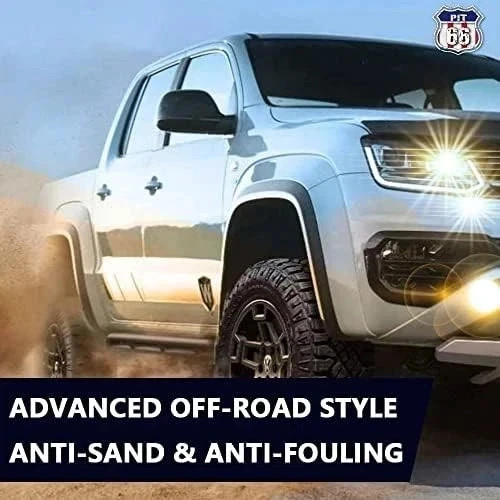 Bolt-On Fender Flares for 2009-2018 Dodge Ram 1500, Factory Style, 68054339AB