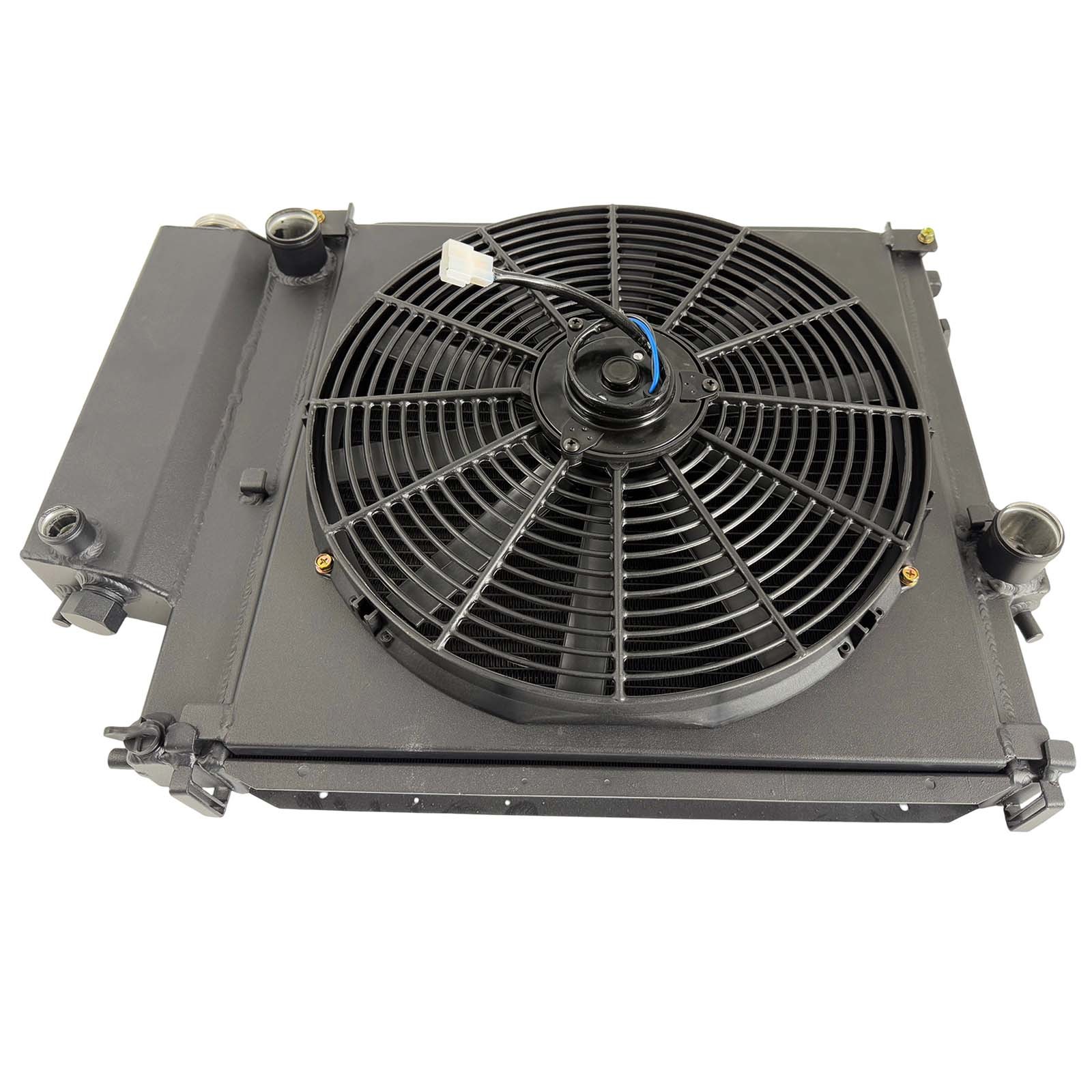 3Row Radiator+Fan Shroud For 1991-2000 BMW Z3 318ti 318is 318i 2.0L 1.9L MT 1295