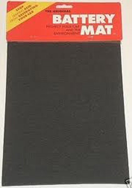 BATTERY MAT ACID ABSORBER & NEUTRALIZER (BLACK)